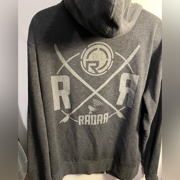 Radar Grey Hoodie - Picture 4 of 6